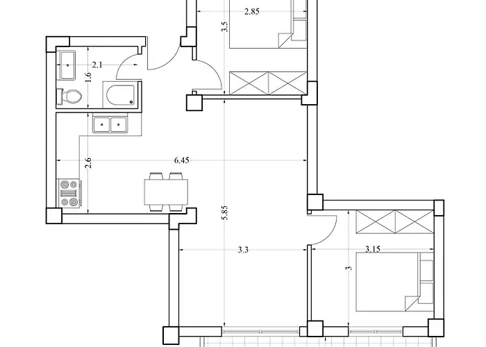 Icon Deluxe Апартаменты