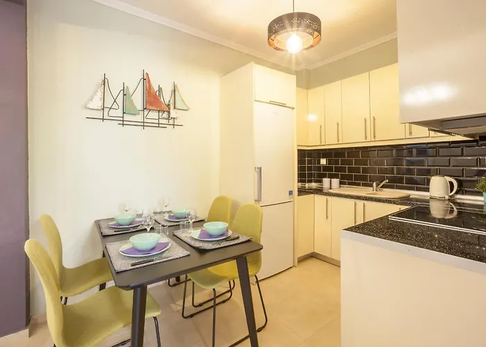 Icon Deluxe Апартаменты Пефкохори